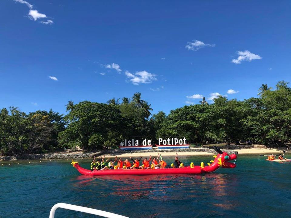 ホテル シーサン ビーチ リゾート ＆ホ テル Lucapon エクステリア 写真